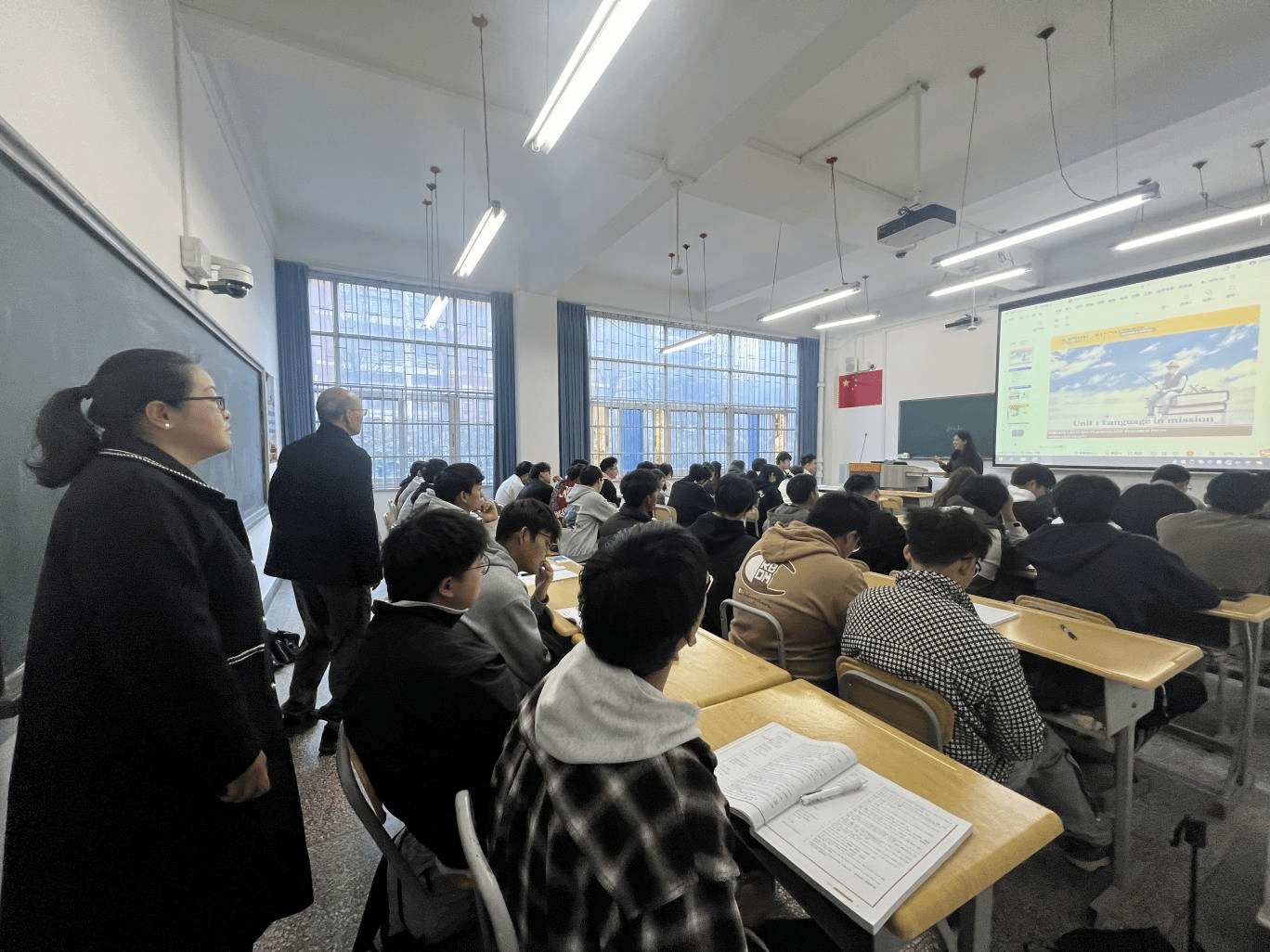 2024-2025学年第二学期开学教学巡查顺利开展